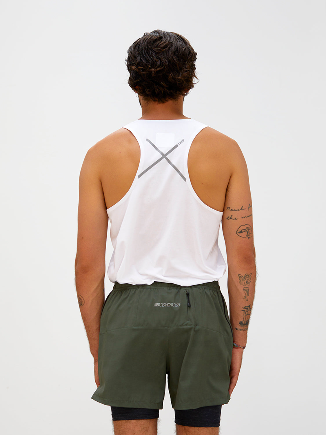 ZipRun Short 3 in 1