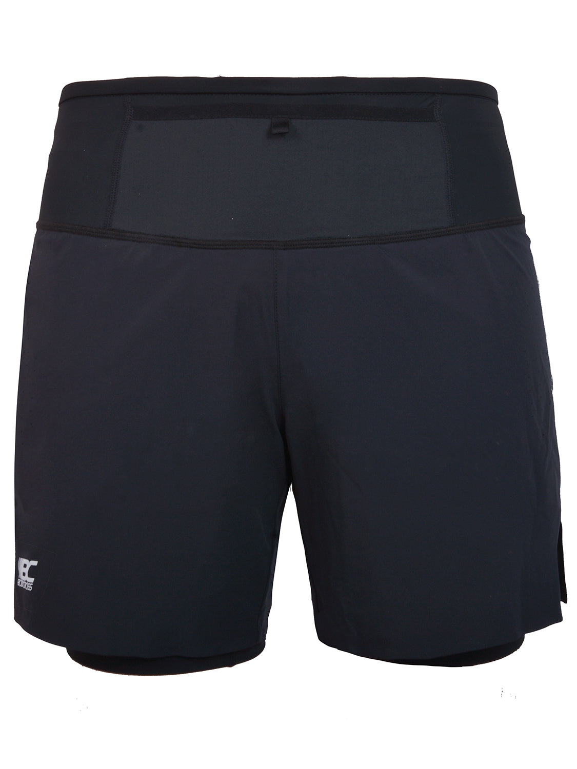 Short de running homme 2 en 1 Onder Ultra Noir