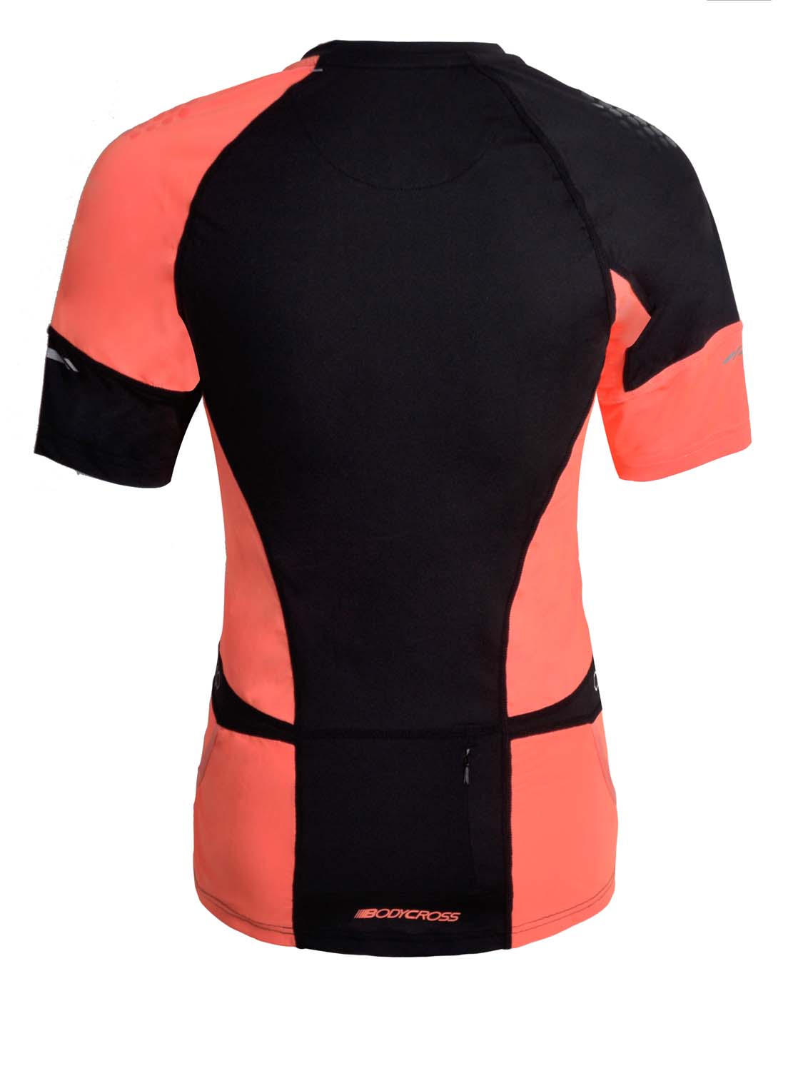 T-shirt de trail femme Milie Ultra Noir