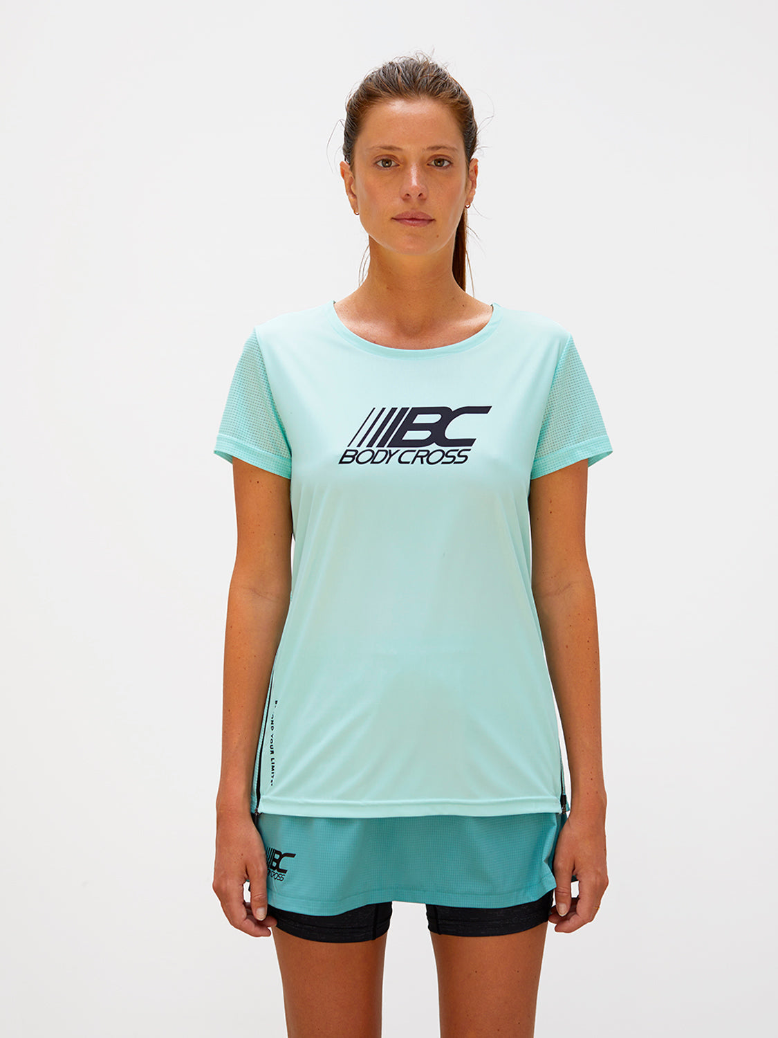 Camiseta de running con cremalleras AVA