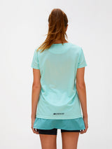 Camiseta de running con cremalleras AVA