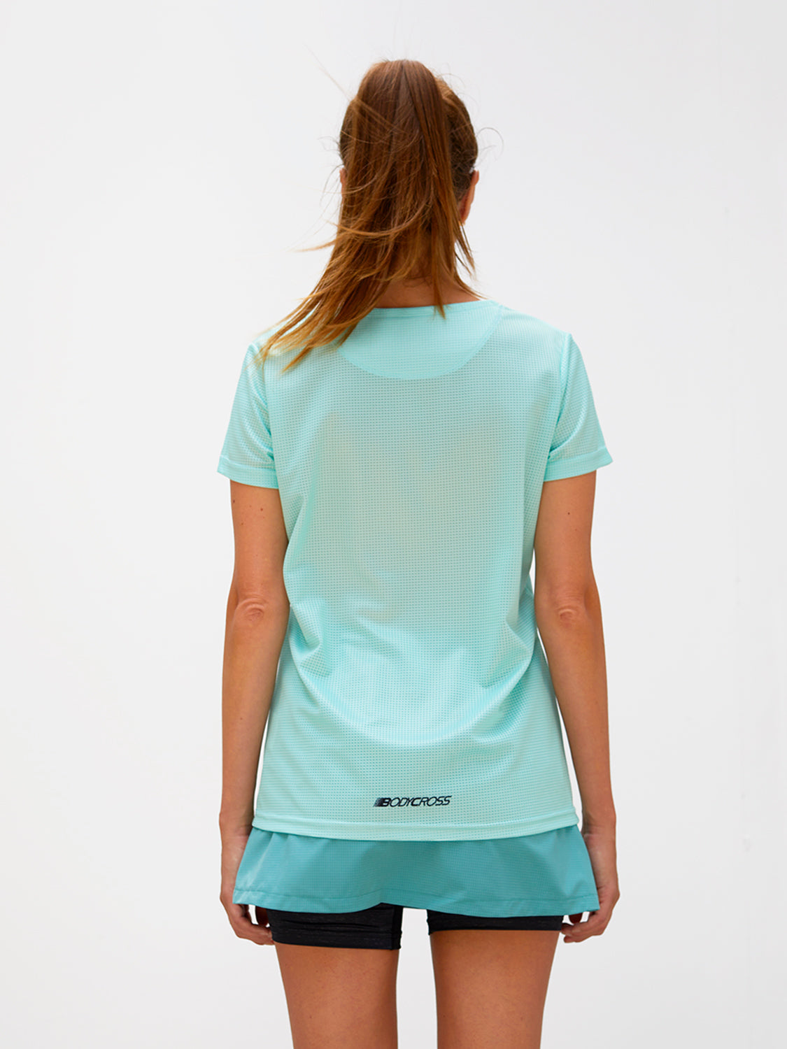 T-shirt zippé AVA