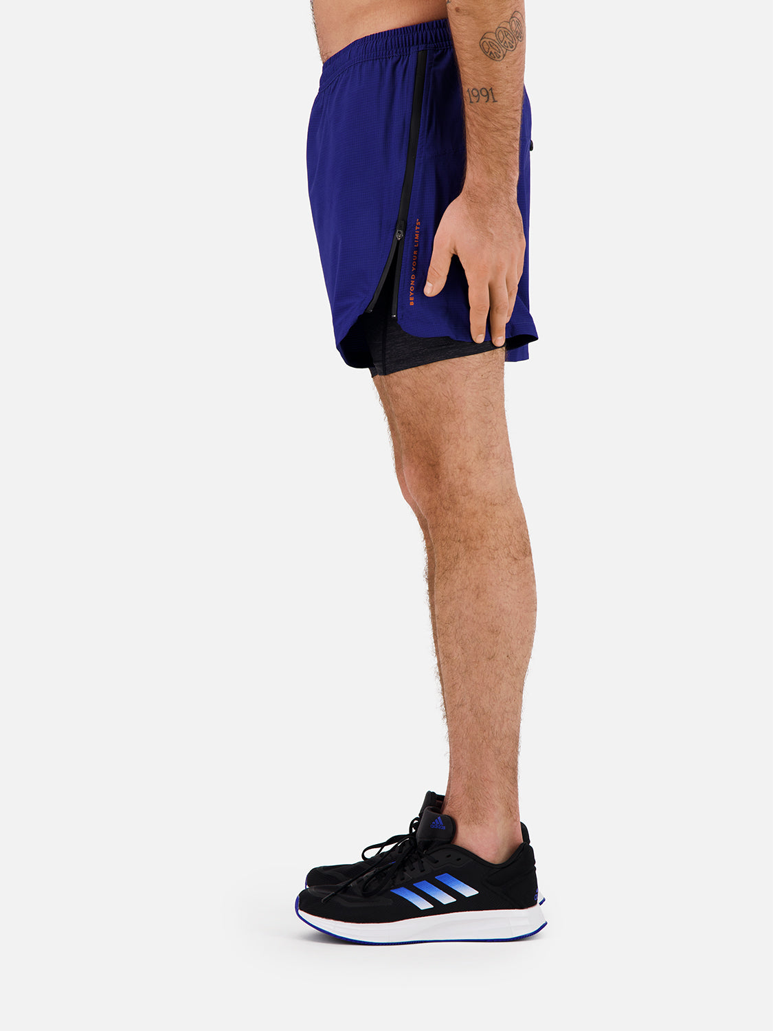 ZipRun Short 3 in 1