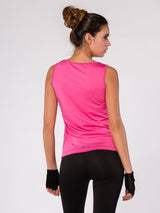 Ladies Fitness tank top BodyCross - Caren Pink