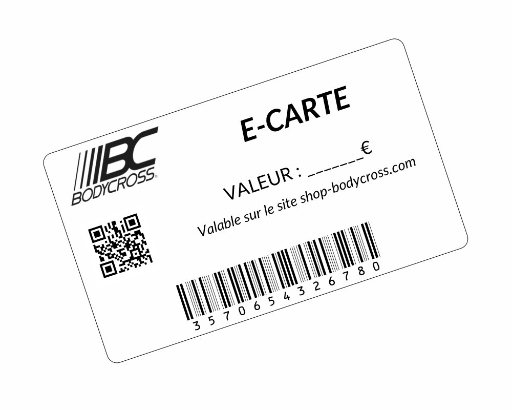 E-carte Cadeau