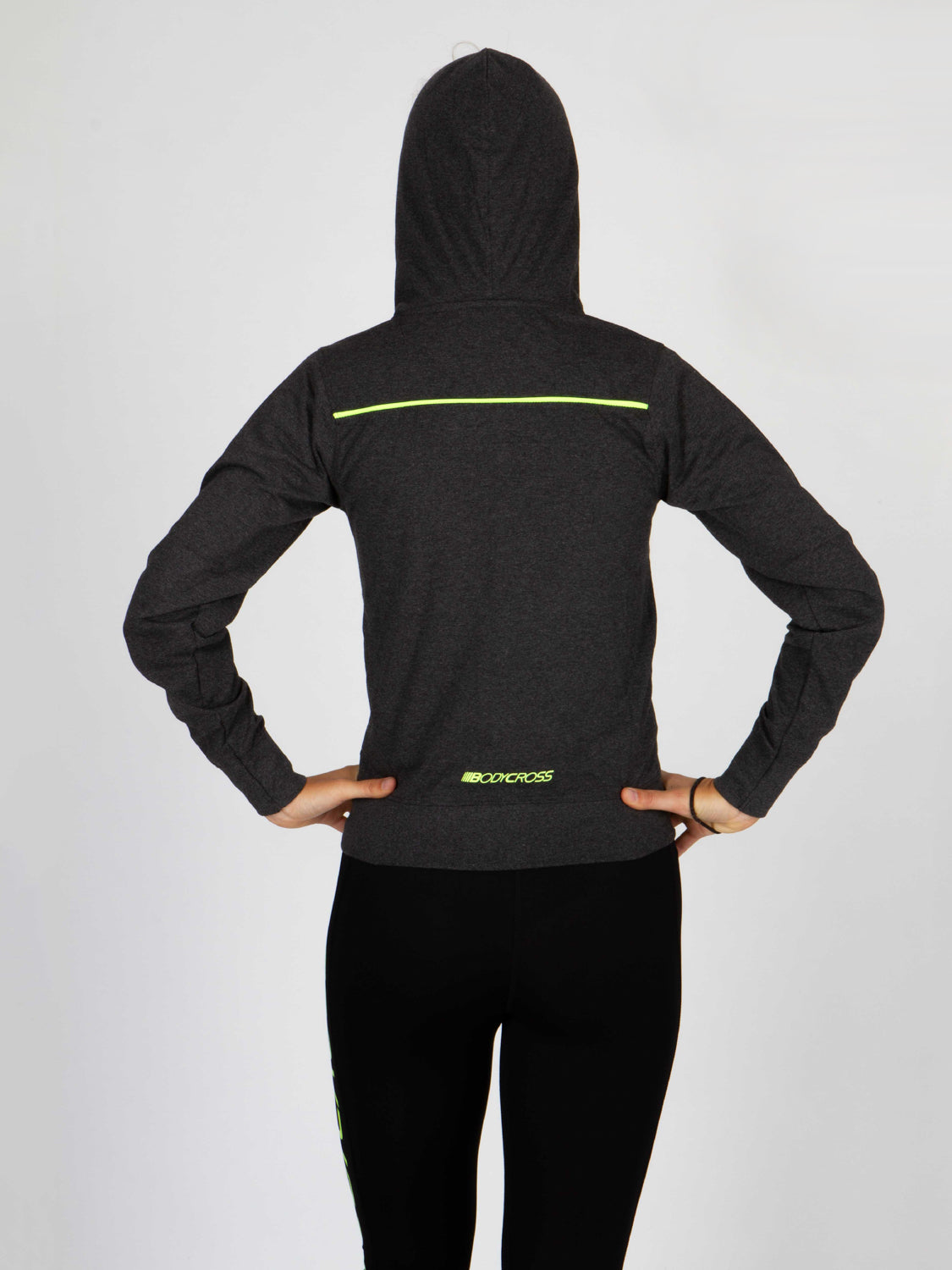 Veste de training femme Charlotte Gris