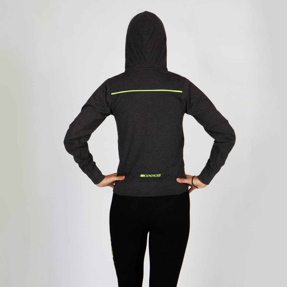 Veste de training femme Charlotte Gris