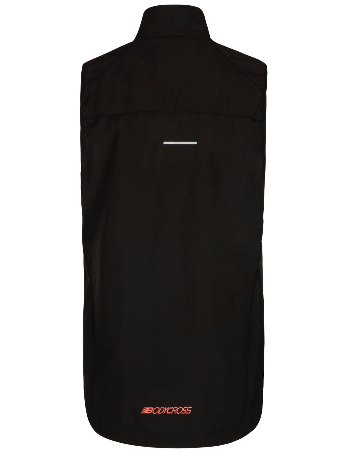 Coupe-vent femme imperméable sans manches Vicky Noir