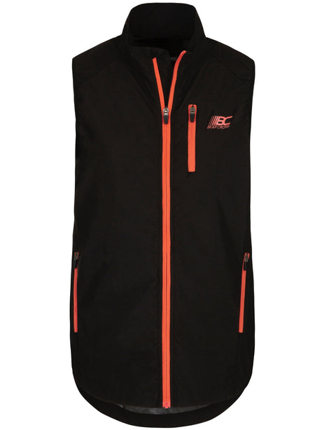 Coupe-vent femme imperméable sans manches Vicky Noir