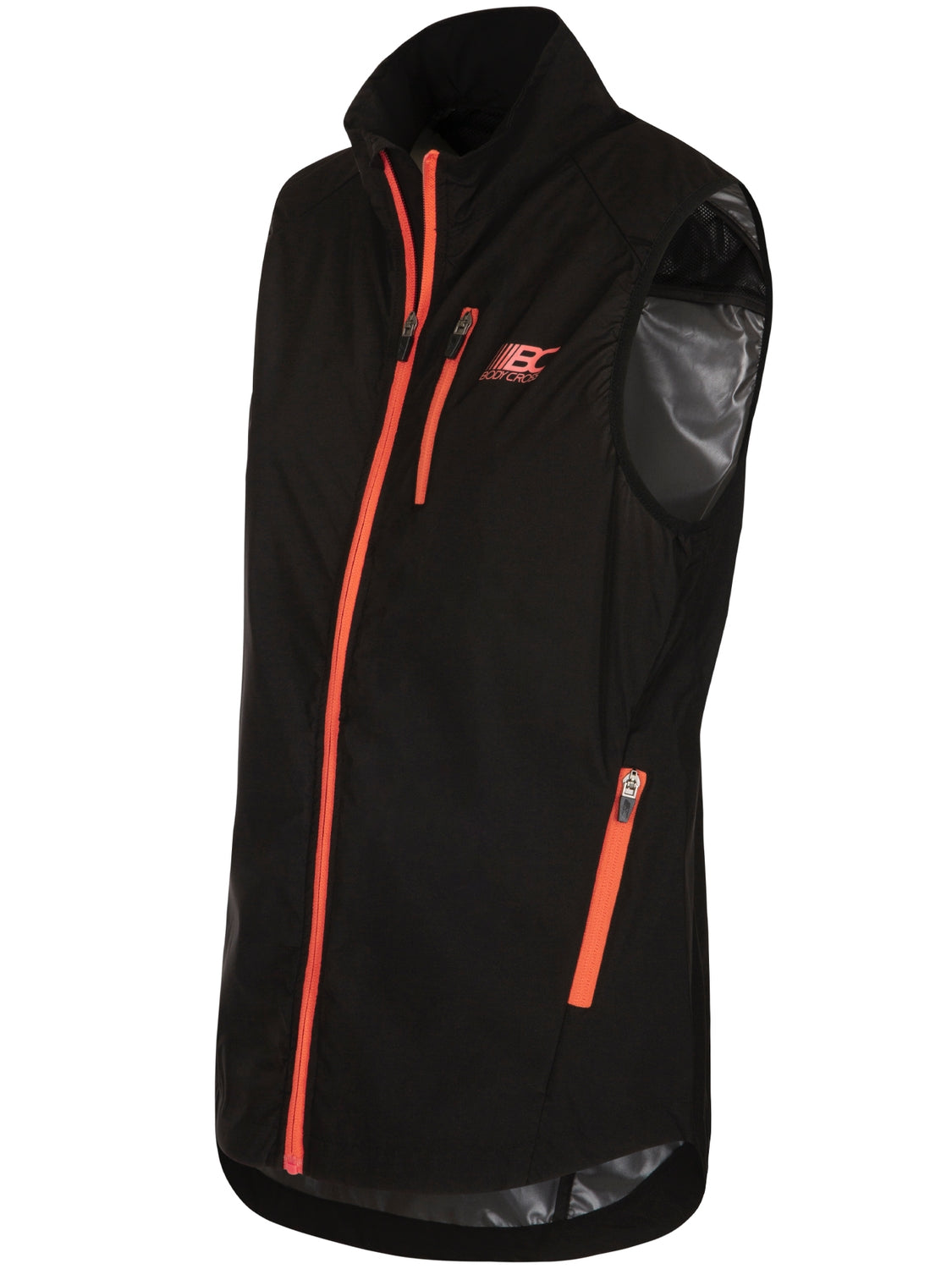 Coupe-vent femme imperméable sans manches Vicky Noir