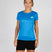 T-shirt de running femme PAZ Bleu