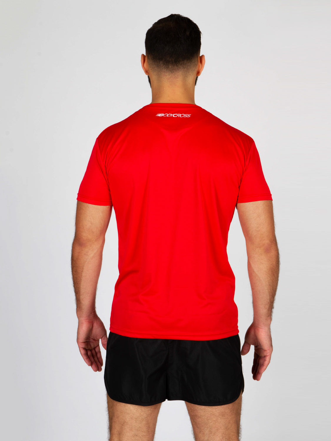 T-shirt de running homme MEO Rouge