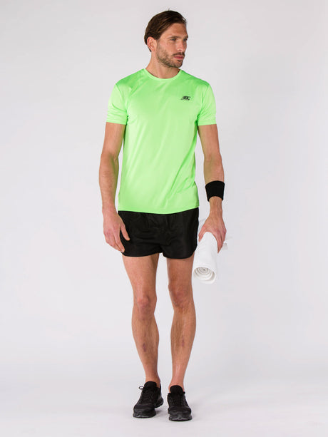 T-shirt de running homme MEO vert Fluo