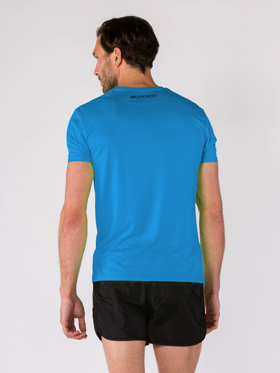 T-shirt de running homme MEO Bleu