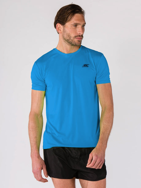 T-shirt de running homme MEO Bleu