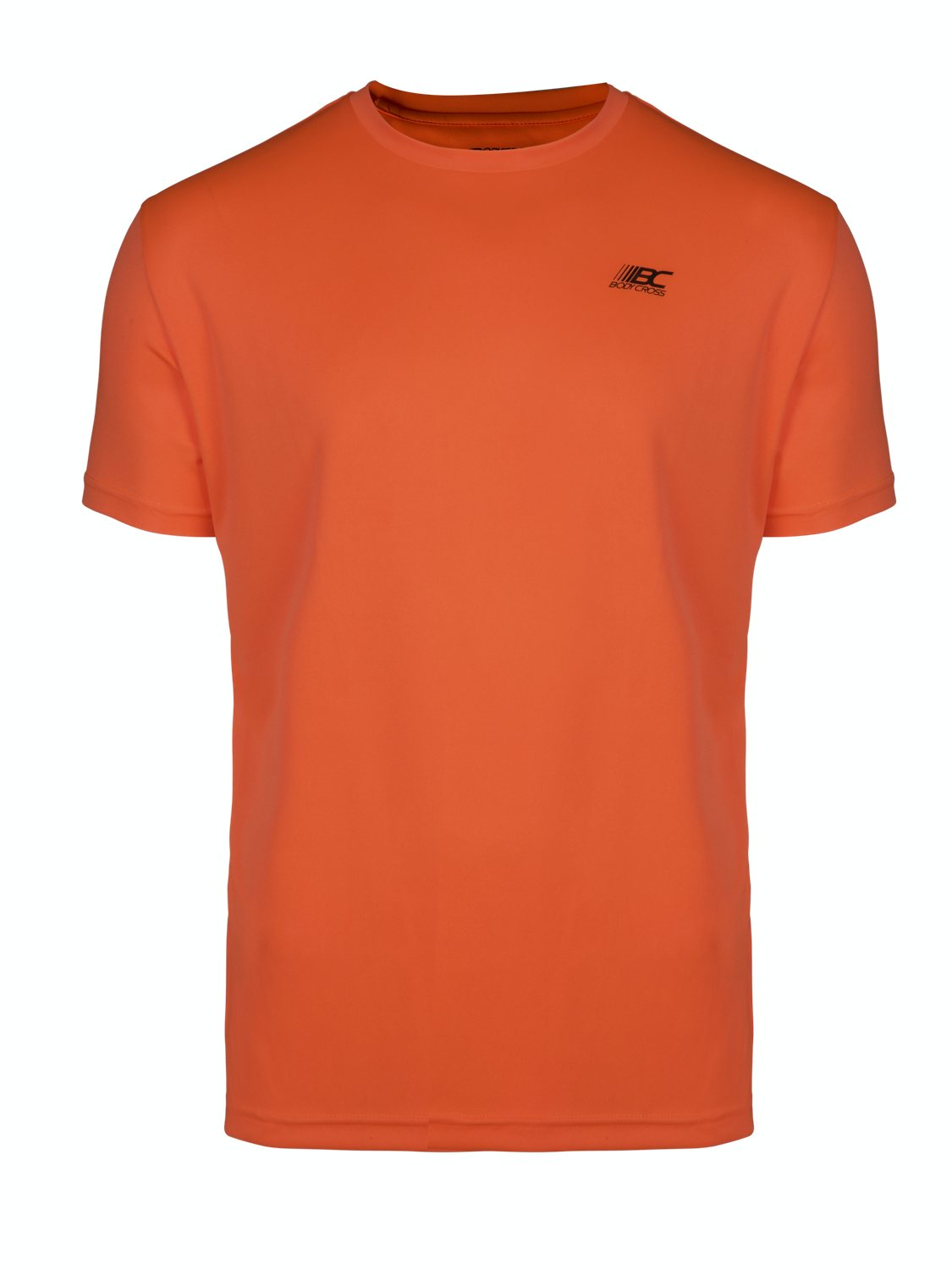 T-shirt de running homme MEO orange fluo
