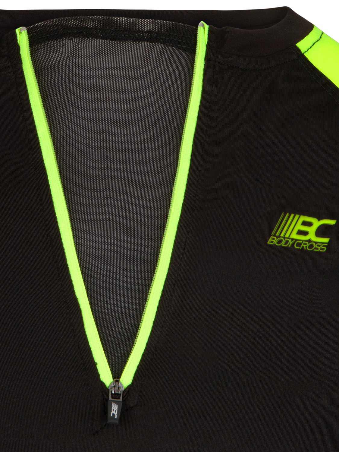 T-shirt trail Mile Noir