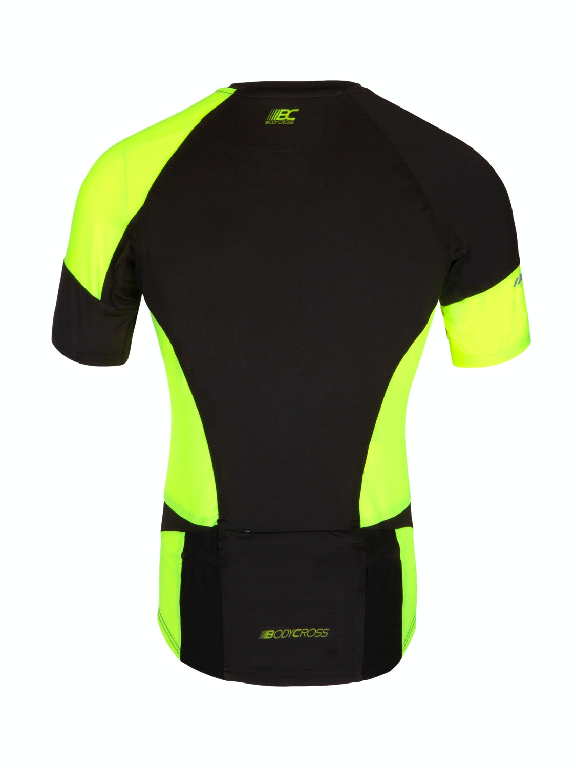 T-shirt trail Mile Noir