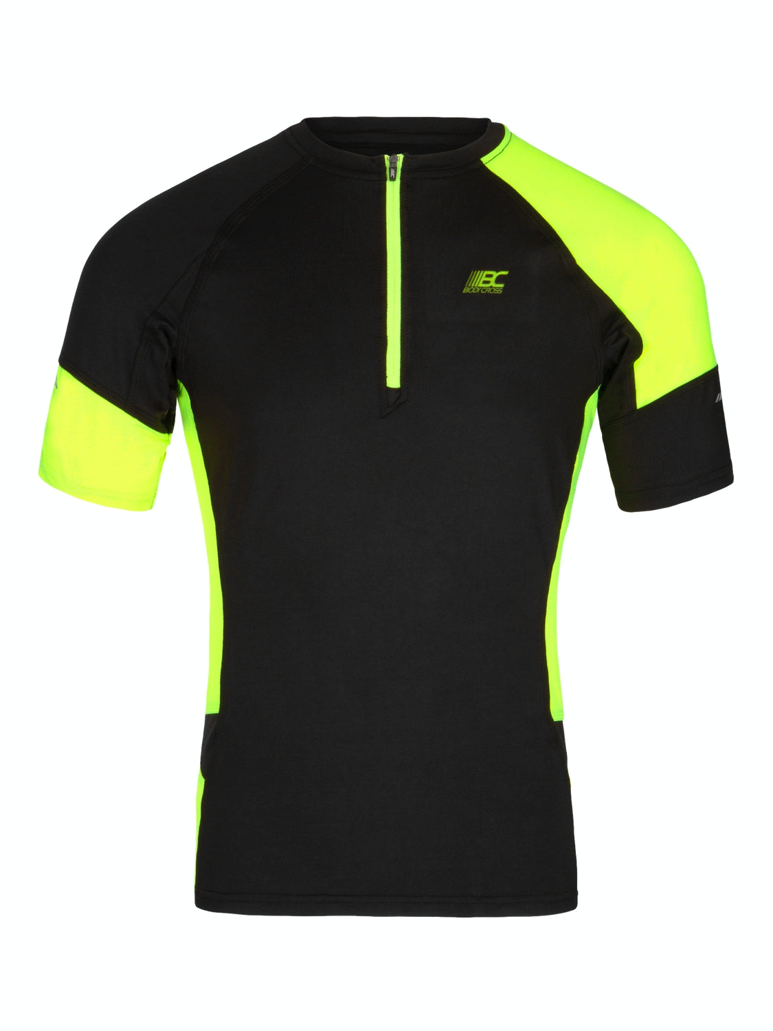 T-shirt trail Mile Noir