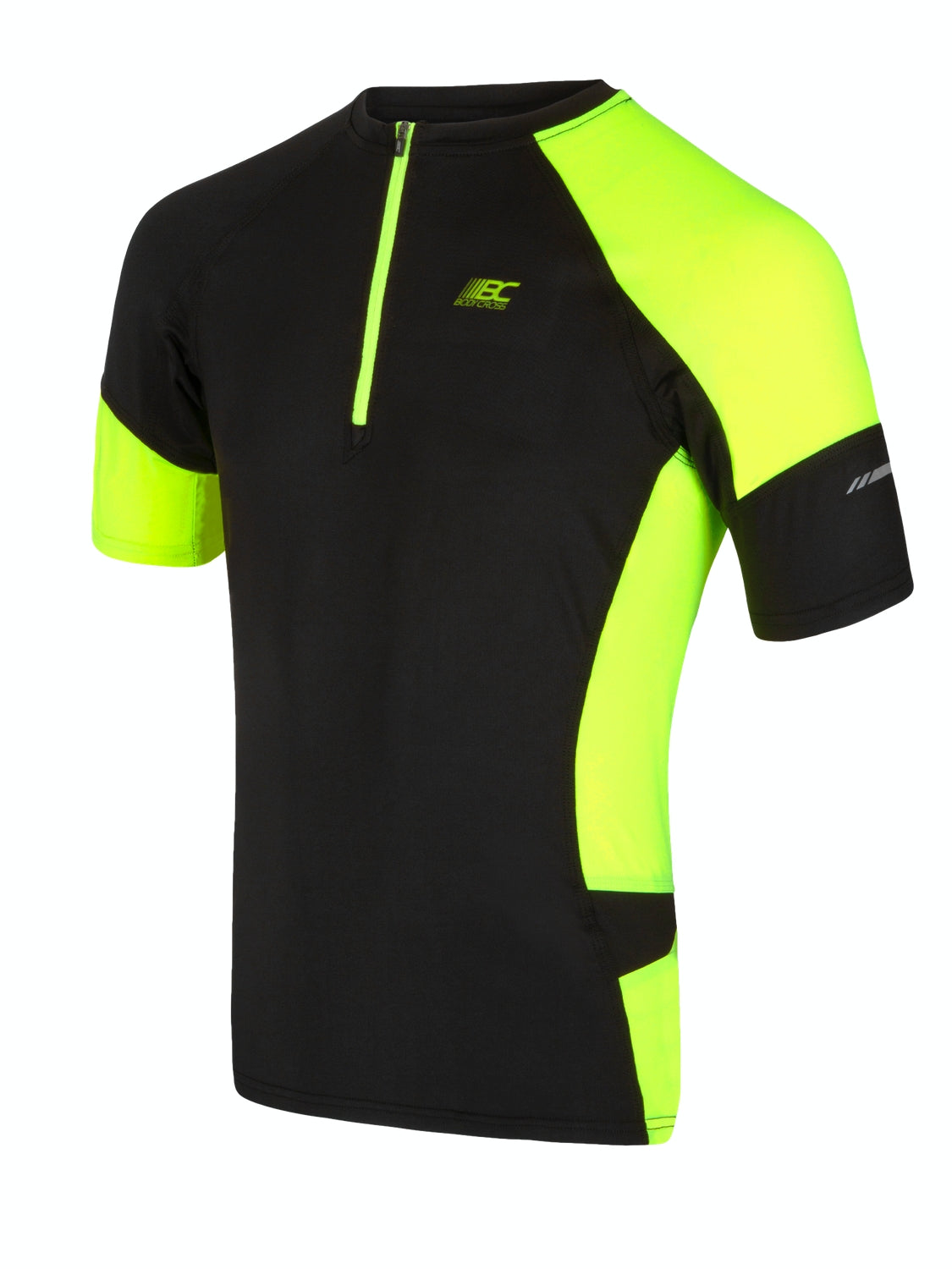 T-shirt trail Mile Noir
