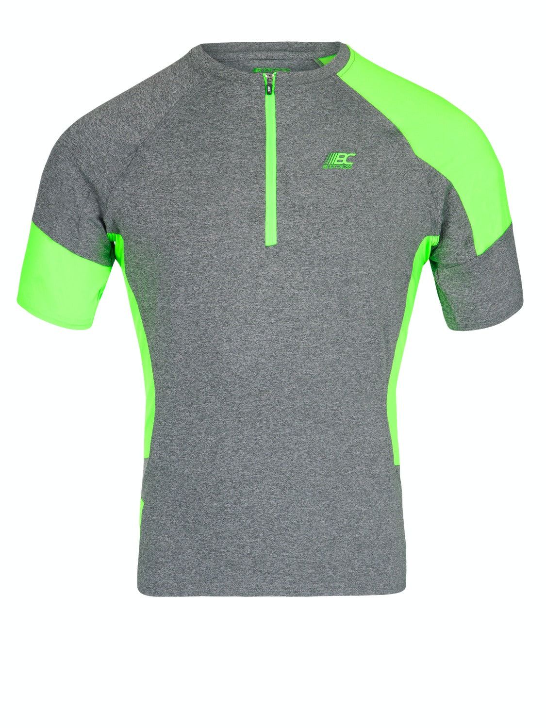 T-shirt de trail homme Mile Gris