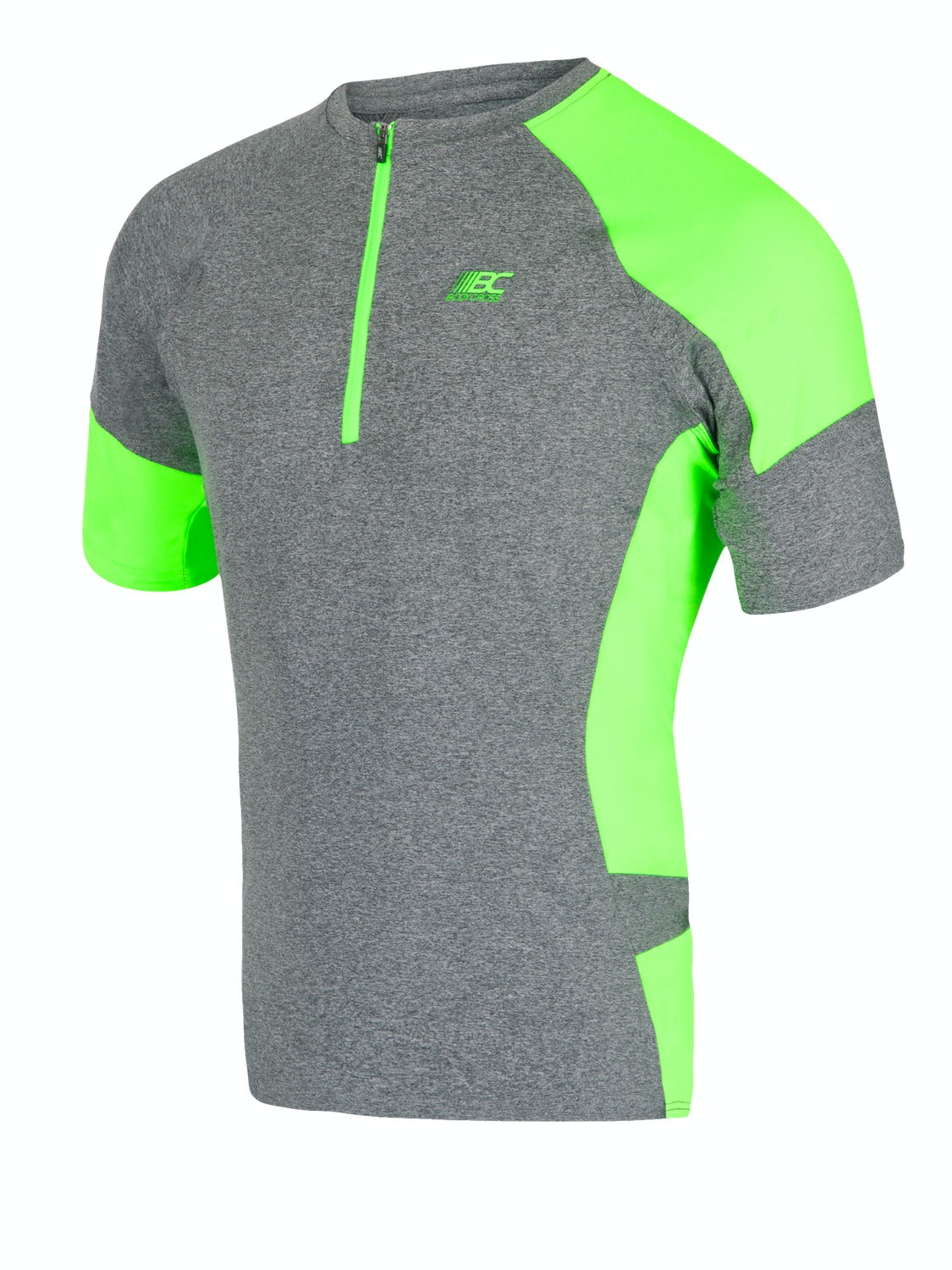 T-shirt de trail homme Mile Gris