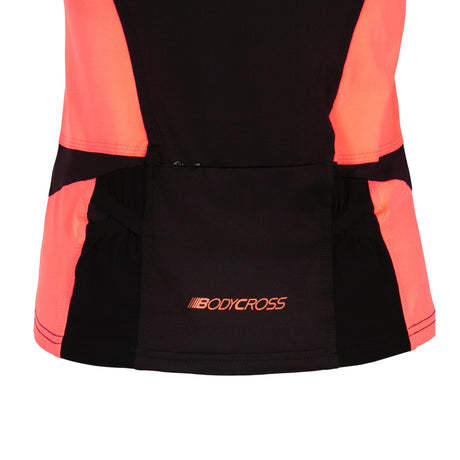 T-shirt de trail femme Milie Noir