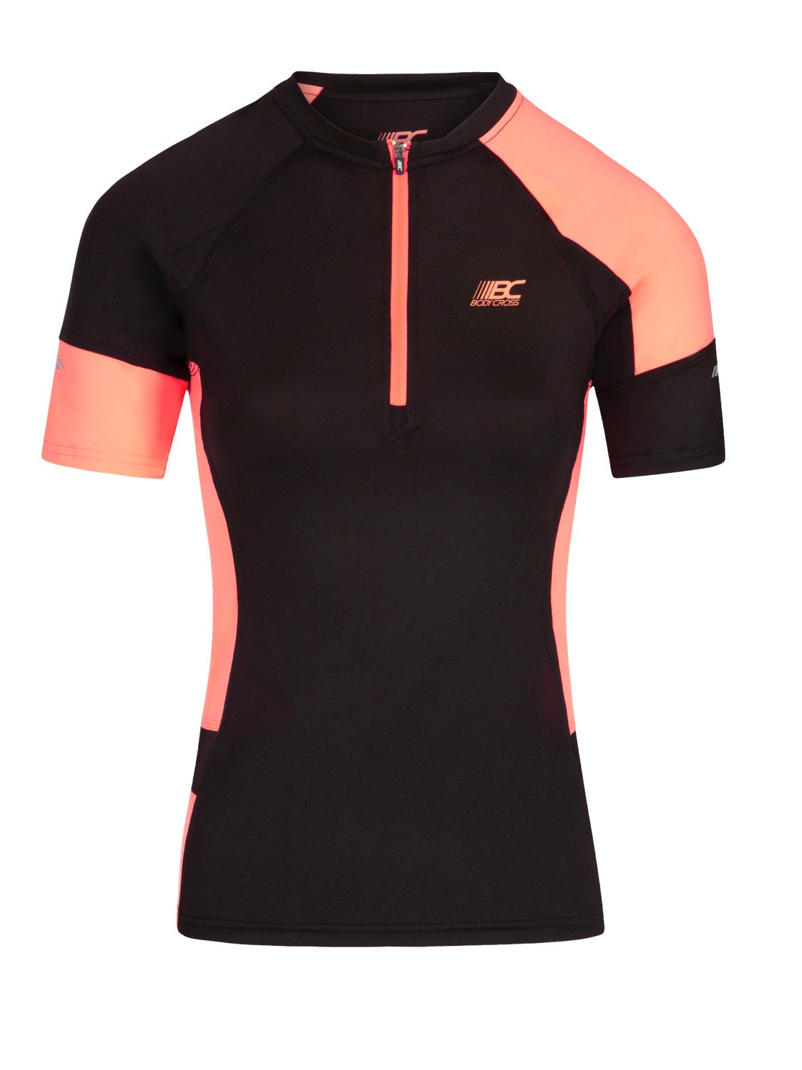 T-shirt de trail femme Milie Noir