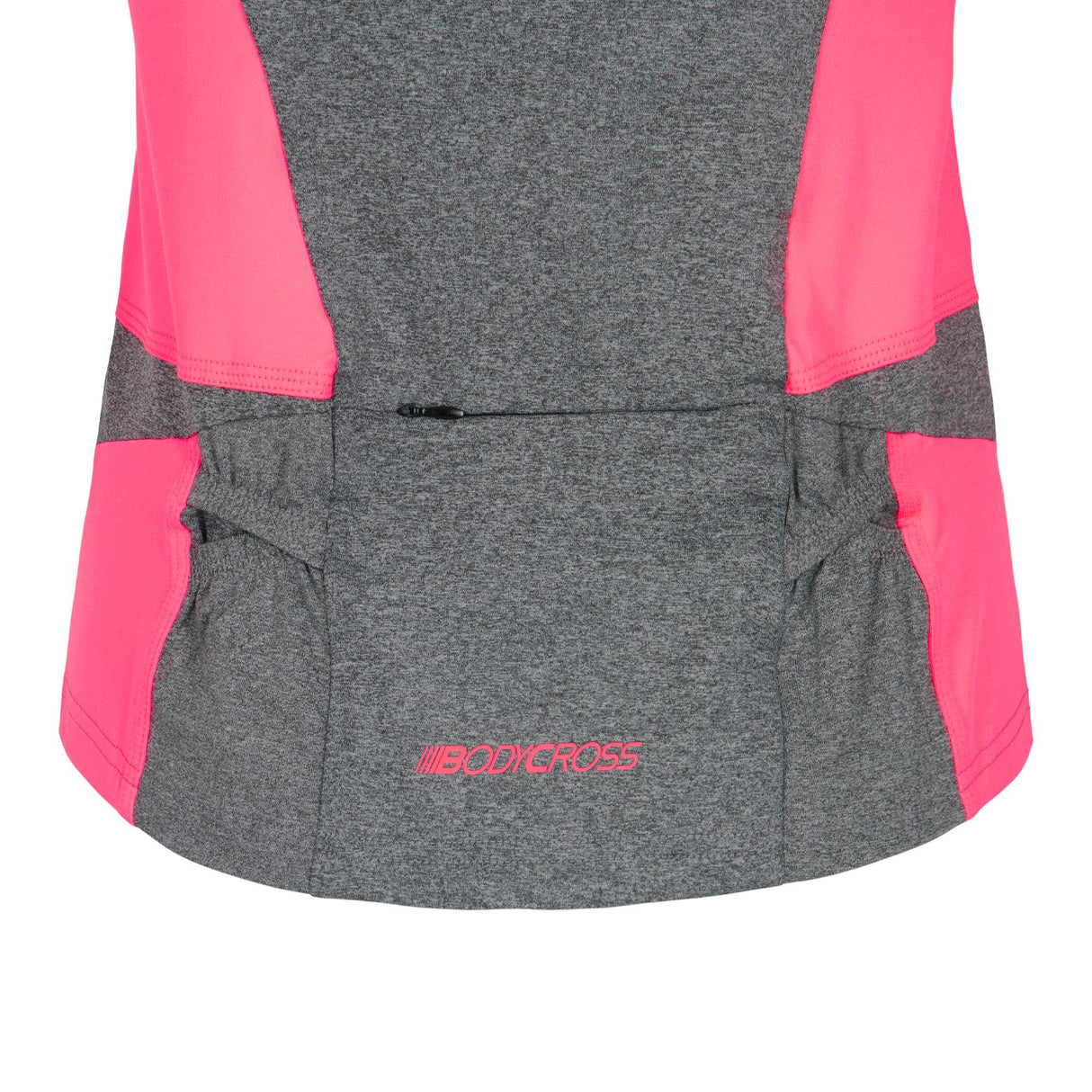 T-shirt de trail femme Milie Gris