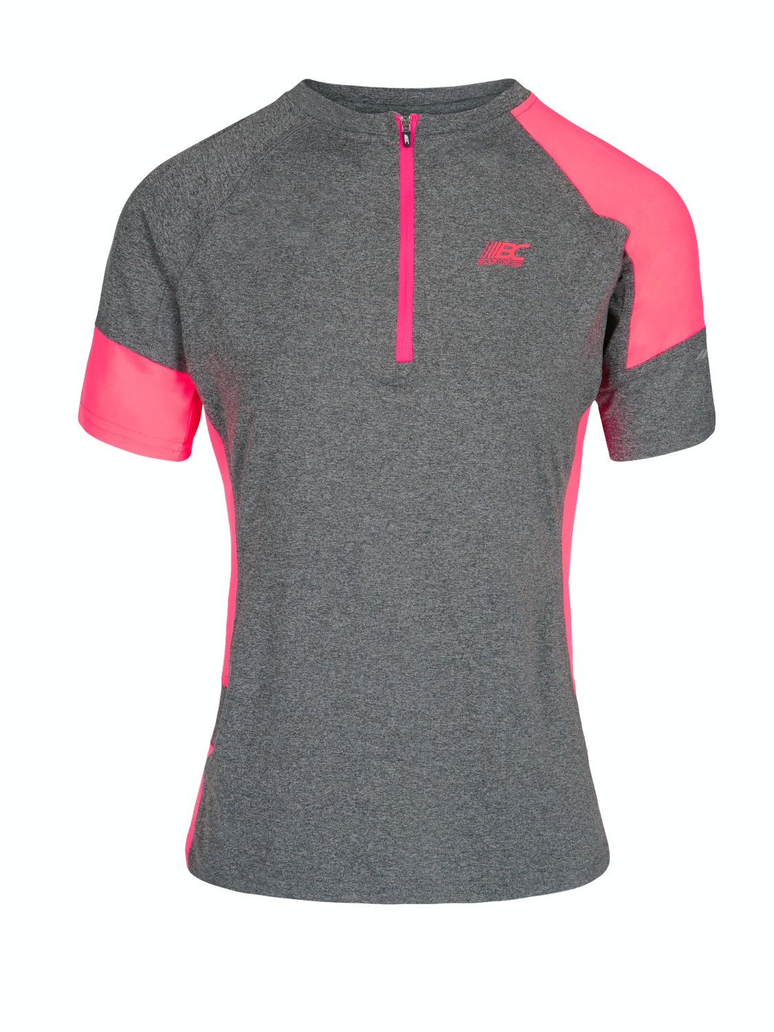 T-shirt de trail femme Milie Gris