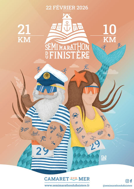 Semi-Marathon du Finistère 2026 - Édition Limitée