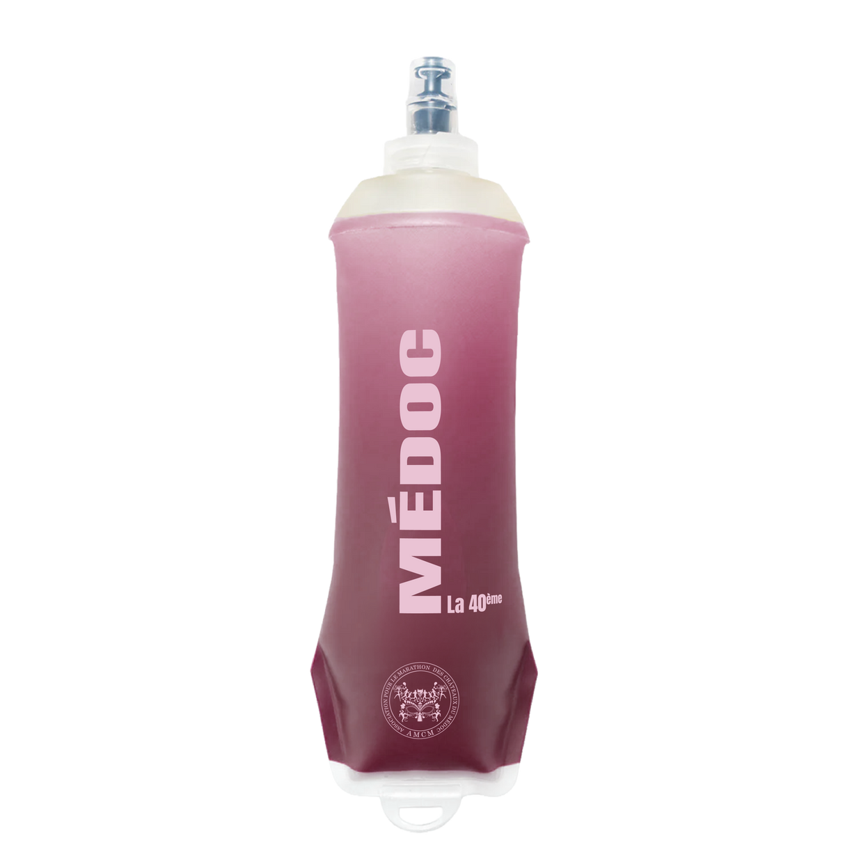 Hydra Flask 500ml - Marathon des Châteaux du Médoc 2026 - Édition Limitée