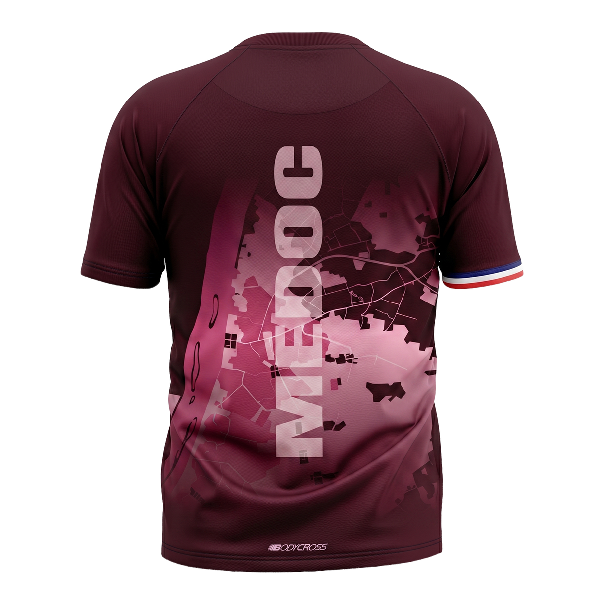 T-shirt Homme Marathon des Châteaux du Médoc 2026 ♽ cottonFEEL™ - Édition Limitée