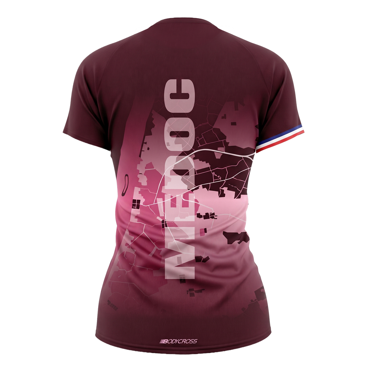 T-shirt Femme Marathon des Châteaux du Médoc 2026 ♽ cottonFEEL™ - Édition Limitée