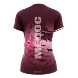 T-shirt Femme Marathon des Châteaux du Médoc 2026 ♽ cottonFEEL™ - Édition Limitée