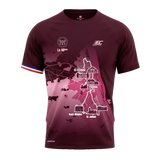 T-shirt Homme Marathon des Châteaux du Médoc 2026 ♽ cottonFEEL™ - Édition Limitée