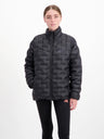 CORALY Waterproof Heated Down Jacket Black