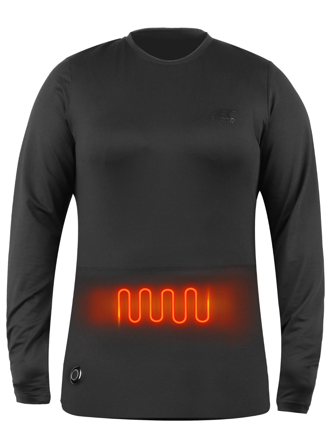 Electric warming deals shirt
