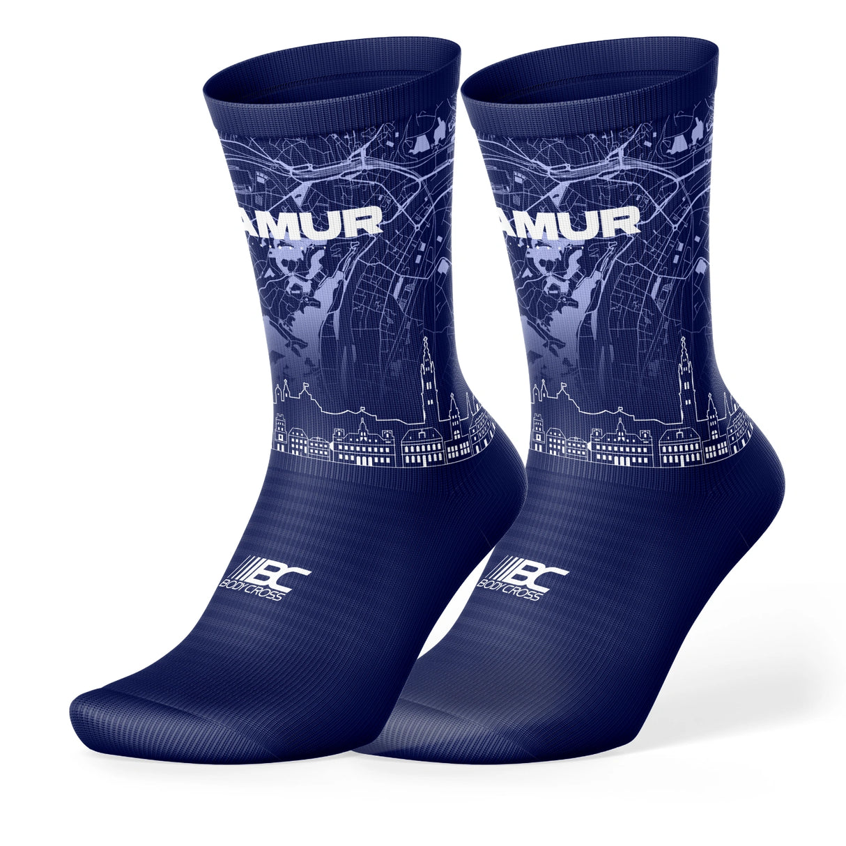 Paio di calzini Baloise Namur Marathon 2026 - Edizione limitata