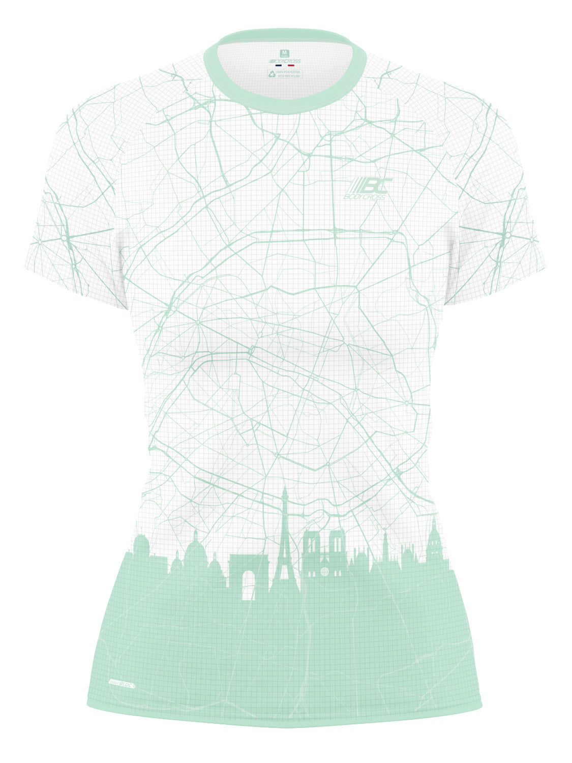 Pack T-shirt + Tour de cou Femme - Collection "CITY"