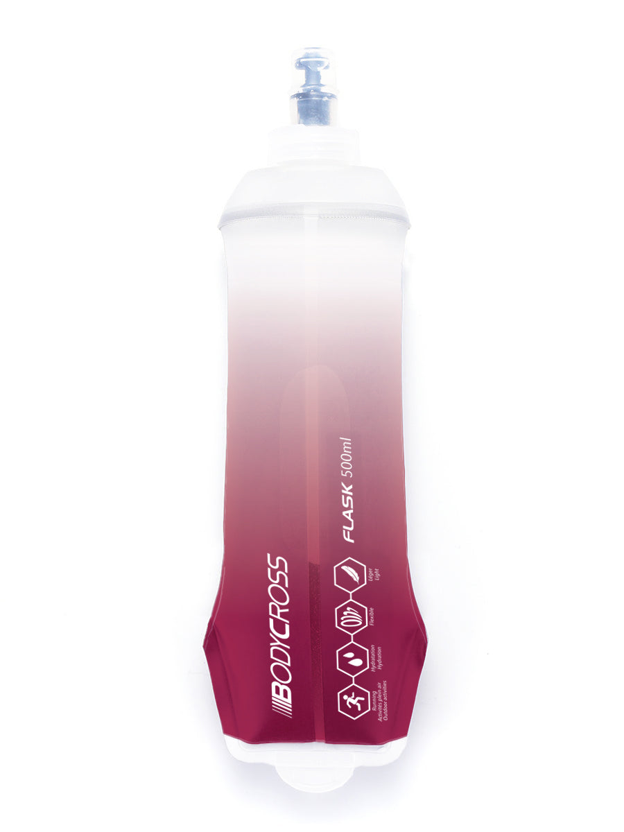 Hydra Flask 500ml - Marathon des Châteaux du Médoc 2025 - Édition Limitée