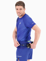 Ceinture hydratation de running porte-dossard et flasques 500ml