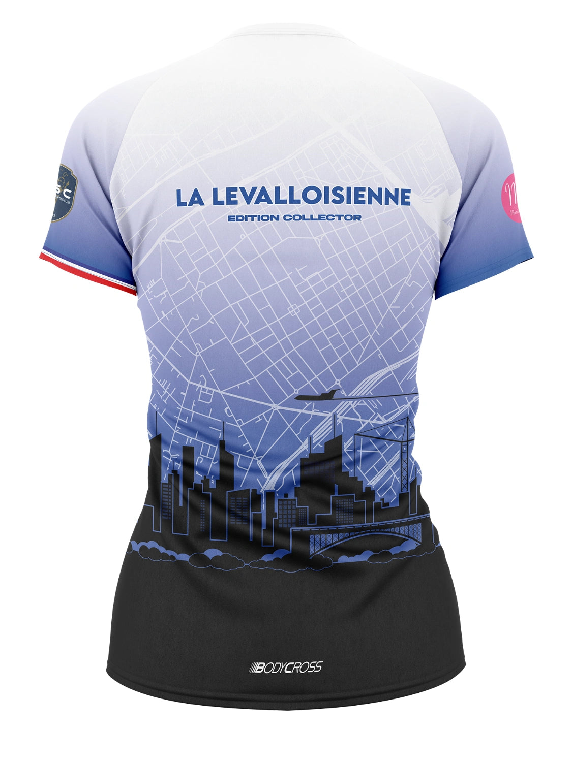 T-shirt Femme La Levalloisienne 2024 - Édition limitée