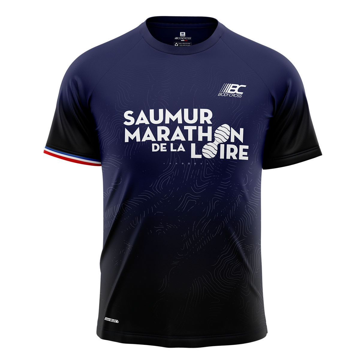 T-shirt Homme Marathon de La Loire 2026 - Édition limitée