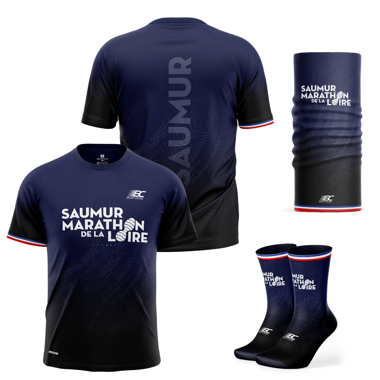 Ensemble Homme Marathon De La Loire 2026 - Édition Limitée