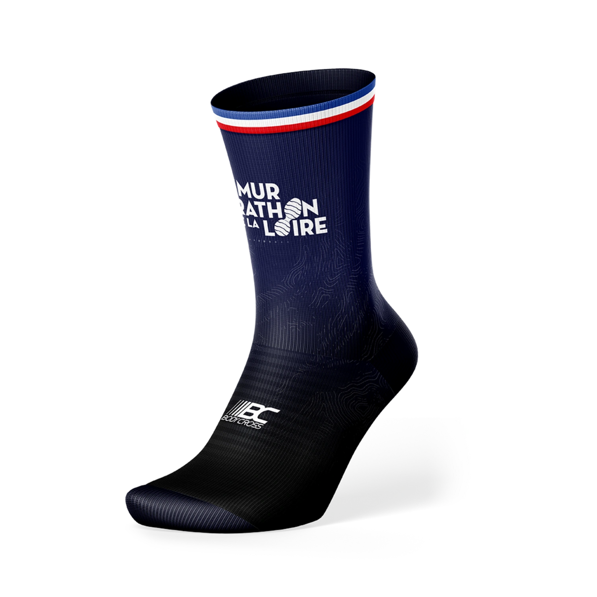 Paar Socken Baloise Namur Marathon 2026 - Limitierte Edition