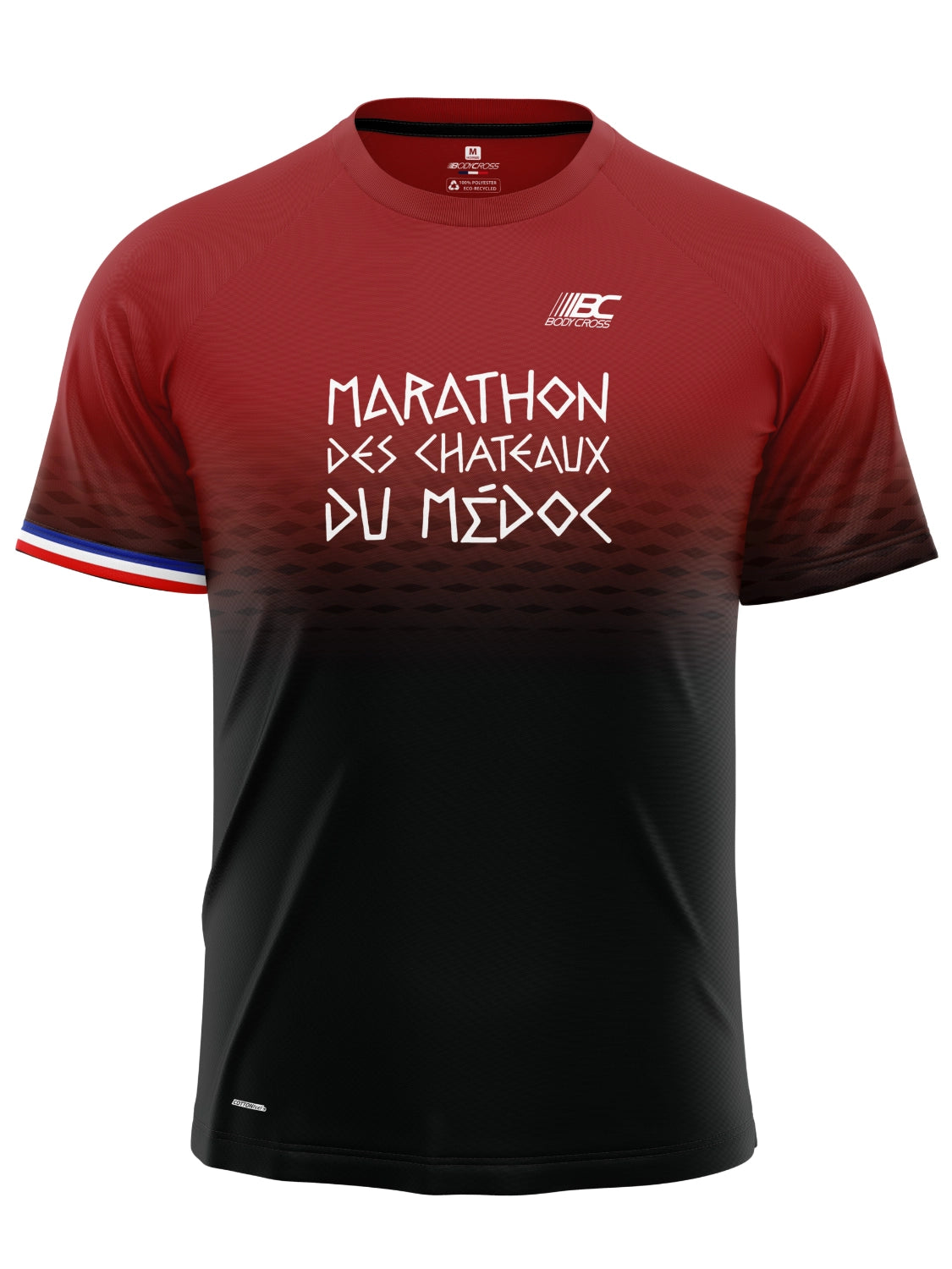 T-shirt Homme Marathon des Chateaux du Médoc 2024 ♽ cottonFEEL™ - Édition Limitée