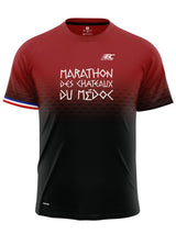 Lot T-shirt Homme Marathon des Chateaux du Médoc 2024 ♽ cottonFEEL™ - Édition Limitée