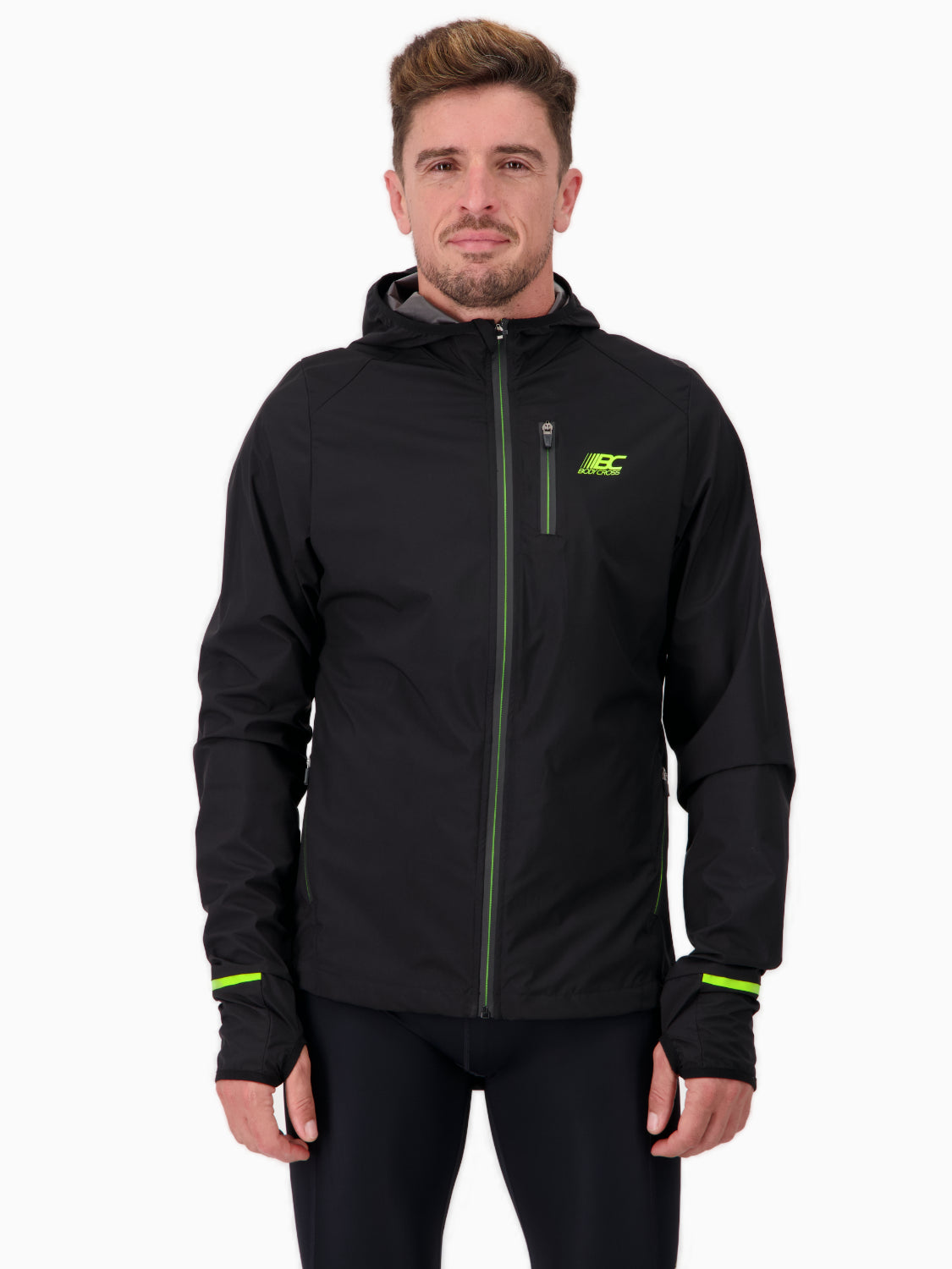 Veste de running impermeable pour homme Orlando Bodycross