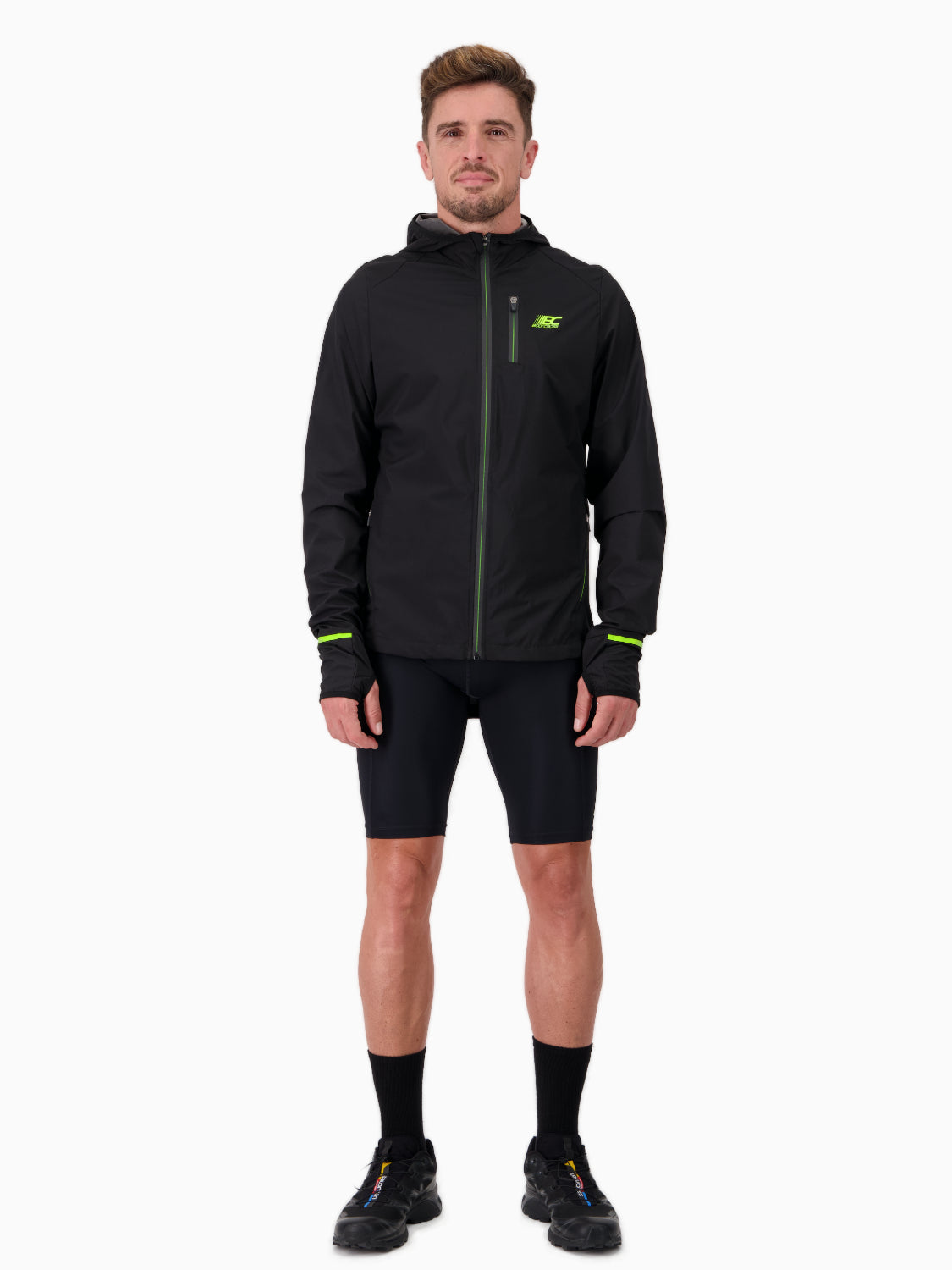 Wasserdichte Windjacke für Running